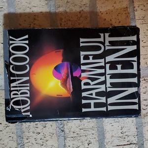 Harmful Intent by Robin Cook